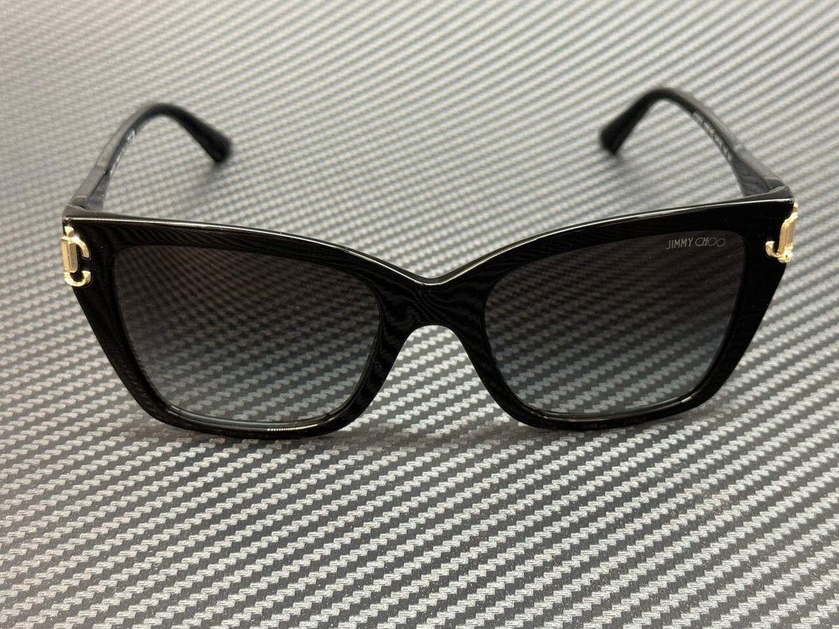 【送料,関税込】JIMMY CHOO サングラス JC5012 Jimmy Choo JC5012 50008G Sunglasses Women's Black/Grey