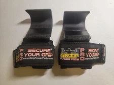 Grip Power Pads Pro Weight Lifting Straps
