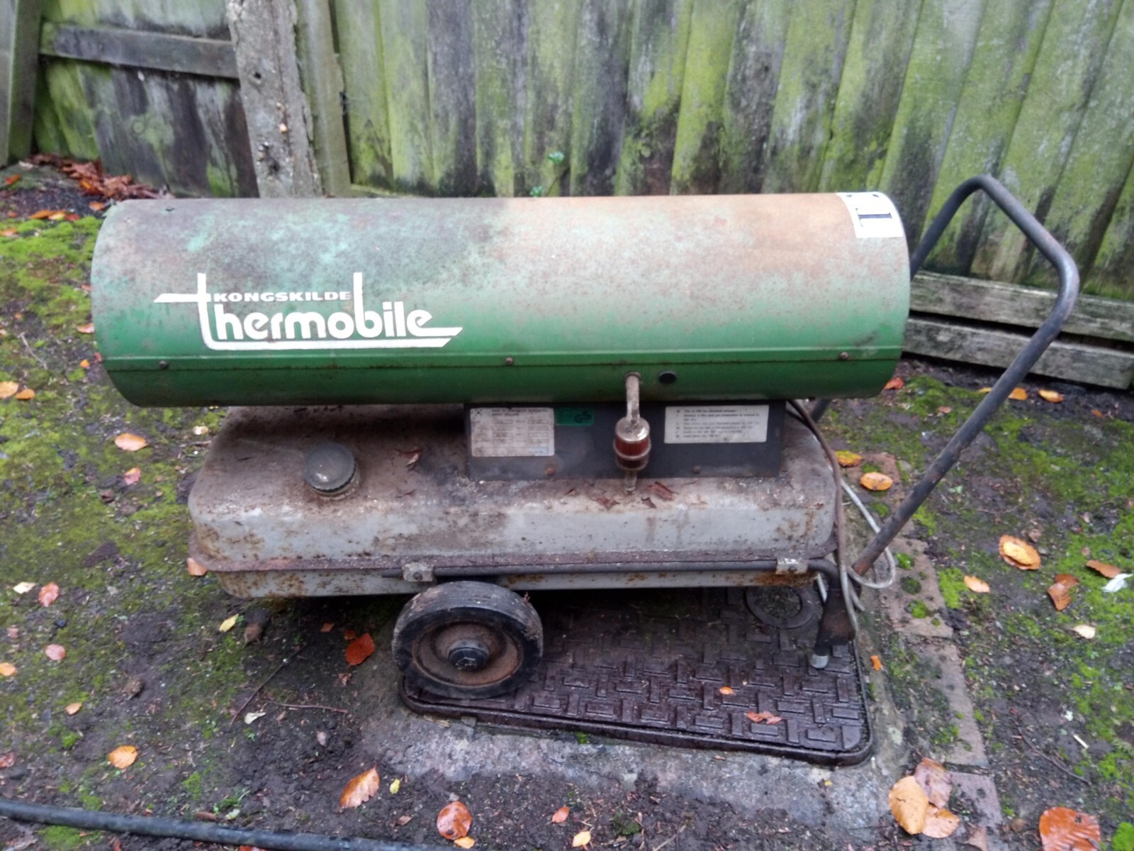 Kongskilde Thermobile Space Heater eBay
