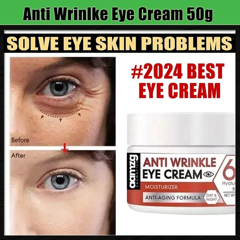 Instant Depuffing Eye Cream for Bags Dark Circles Wrinkle Firming FS-image