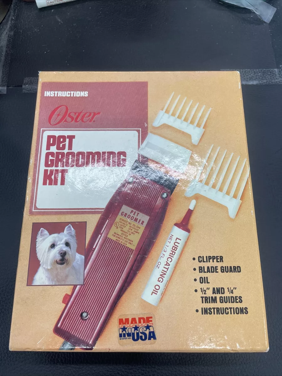 Small dog grooming tools 2025