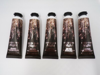 Bath & Body Works Into The Night Shea Butter Hand Cream Lotion S/ 5 #550