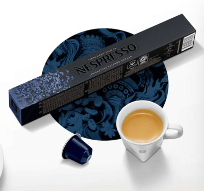 Nespresso Coffee ORIGINAL LINE 10 Pod Capsules Sleeve lot ALL FLAVORS or Variety