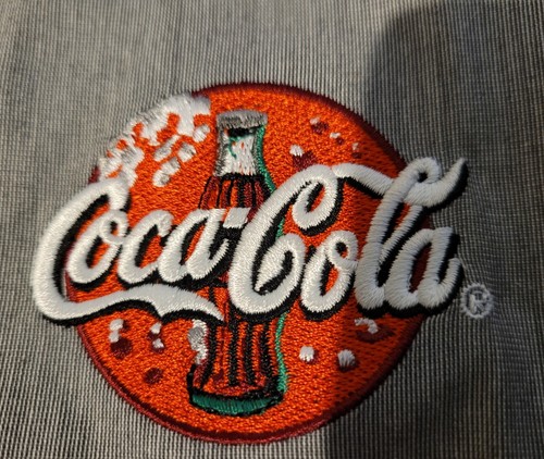 NEW COCA COLA MEN S UNIFORM SHORT SLEEVE SHIRT, SIZE XL - Picture 2 of 11