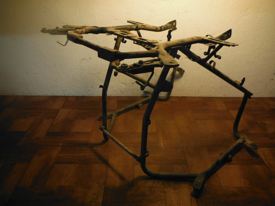 88-00 HONDA GOLDWING GL1500 GL 1500 ALFORJA SUB BASTIDOR SOPORTES Foto 3 de 4