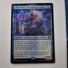 Akal Pakal, First Among Equals Lost Caverns Of Ixalan Foil Rare Magic MTG #0044