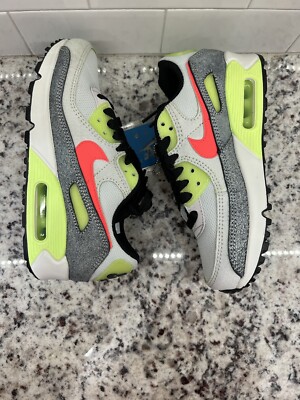Nike Air Max 90 N7 Spruce Aura Flash Crimson CV0264-001 Mens  display picture 1