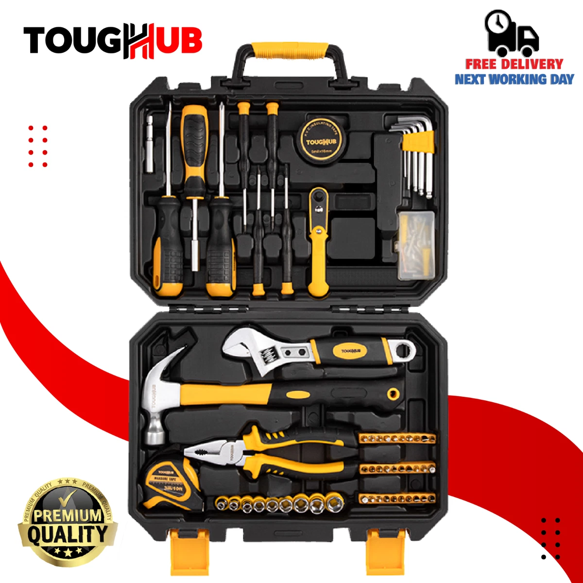 Tool Kit Set 100pcs Car Repair Daily Home Maintenance Garage Household  Equipment