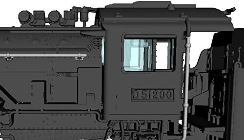 KATO 2016-8 N scale D51 200 Model Train Steam Locomotive