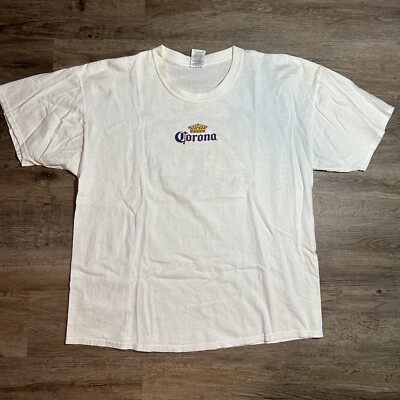 Corona Cinco De Mayo Beer Tshirt Size XL