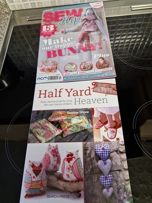 Half Yard Heaven: Einfache Nähprojekte Buch und Hüftmagazin nähen.