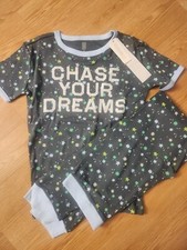 NWT Gymboree Girl or Boys Pajamas Set, Chase Your Dream size 14