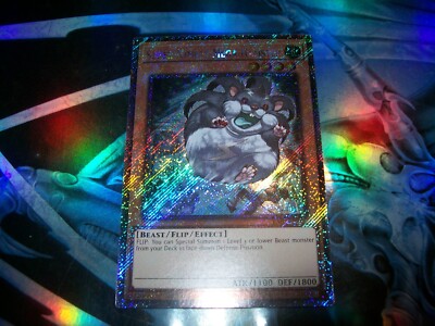 Super-Nimble Mega Hamster 1st Edition Platinum Secret Rare RA02-EN004 Yu-Gi-Oh!