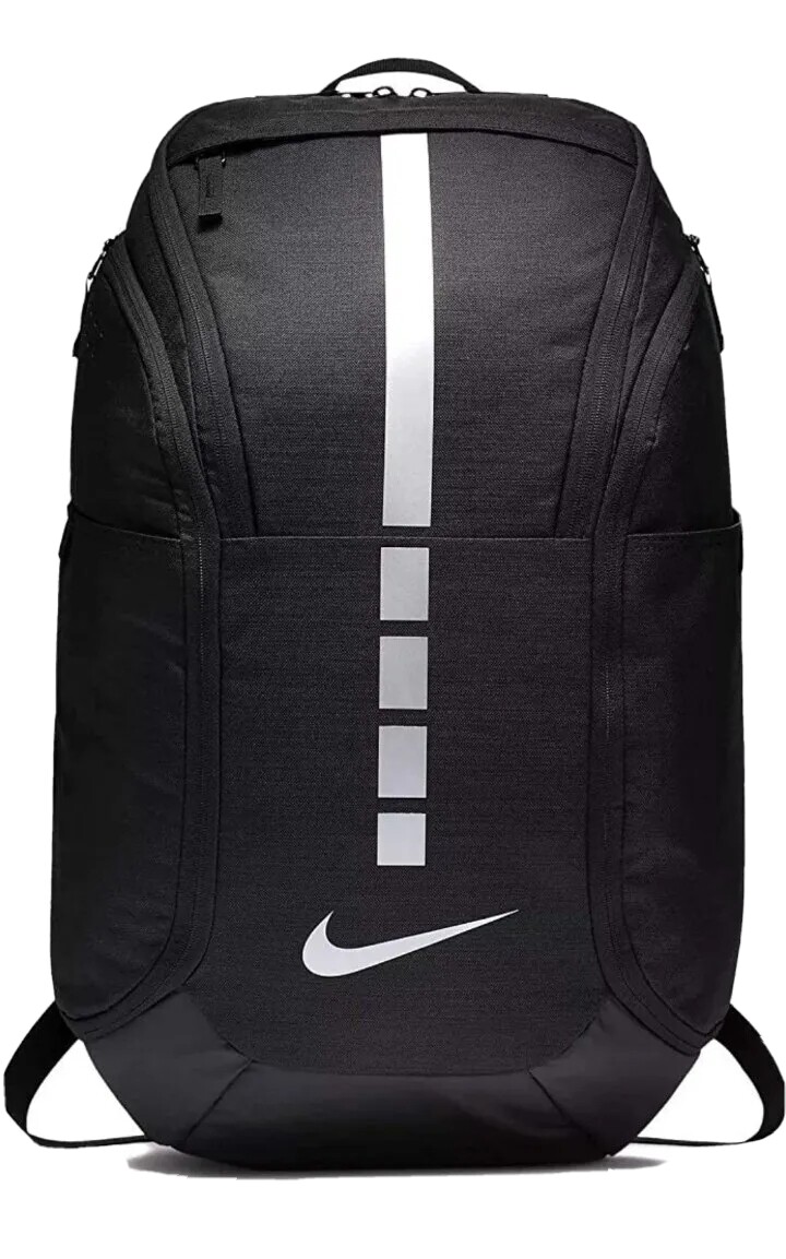 Nike Unisex Hoops Elite Pro Basketball Backpack- Black