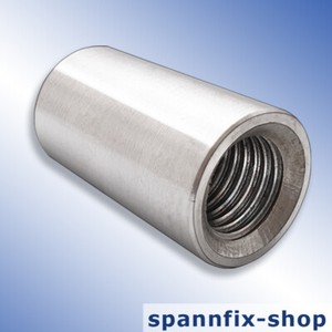 Manicotti Filettati M12 X 50mm - Acciaio Inox A2 Esagonale | 20 Pezzi Per Fissaggi - Foto 8