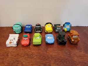 disney cars squinkies