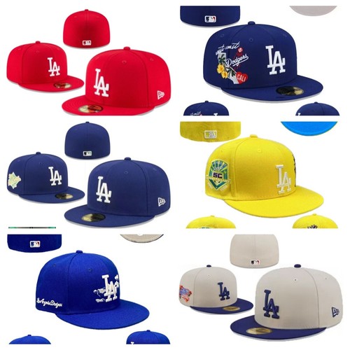 Los Angeles Dodgers New Baseball Hat Fitted Cap Sport Cap Summer Hat Unisex Cap
