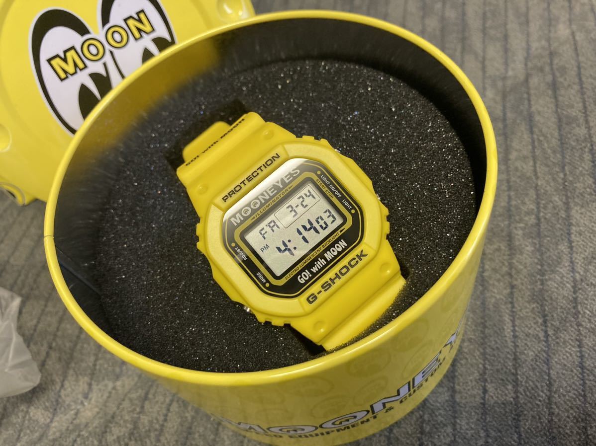 CASIO G-SHOCK DW-5600 