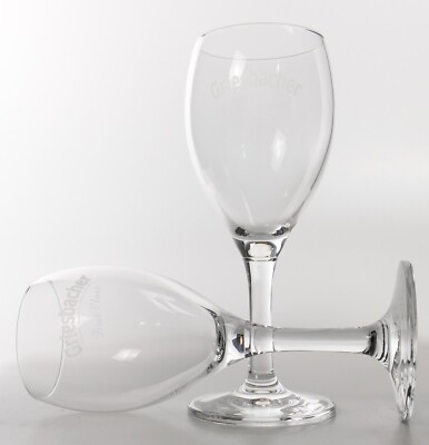 2 x Griesbacher First Class Glas Mineralwasser Kelchgläser Tafelgläser Bar 3342
