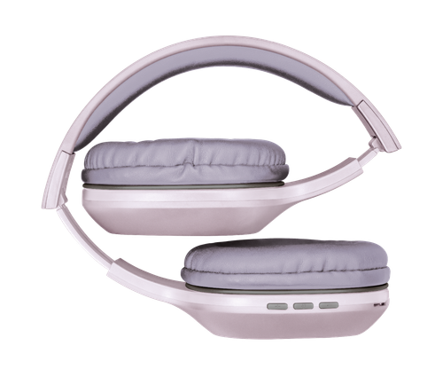 Trust Urban Dona Cuffie Wireless Bluetooth wireless con lettore MP3 sd MICROFONO - Afbeelding 6 van 9