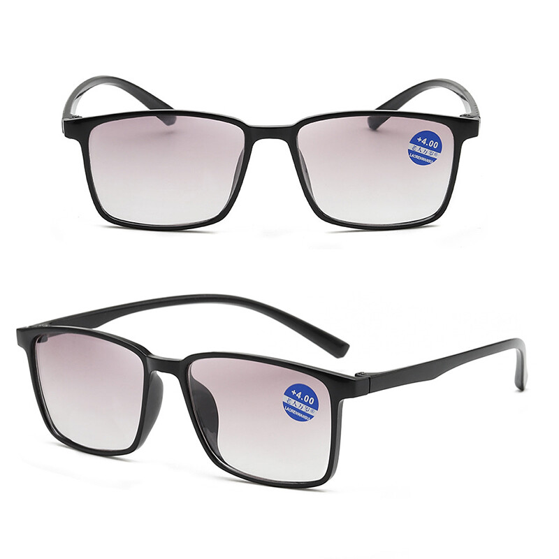 10Pairs Bifocal Reading Sunglasses Square progressive Lens Reader