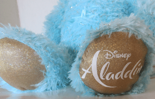 Disney Aladdin Plüschtier Prinzessin Jasmin 16 Zoll gesprenkelt blau einen Bären bauen - Bild 3 von 5