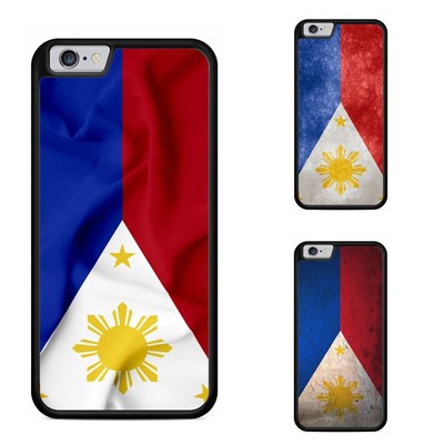 Anti scratch Cover Philippine Flag For iPhone SE4 16e 14 15 16 Plus Pro Max