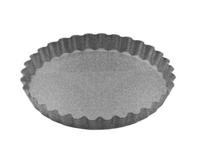 Stampo Per Crostata Fondo Amovibile - Teglia Antiaderente In Acciaio Carbonio, 3/4 Pollici, 6 Pezzi - Foto 5