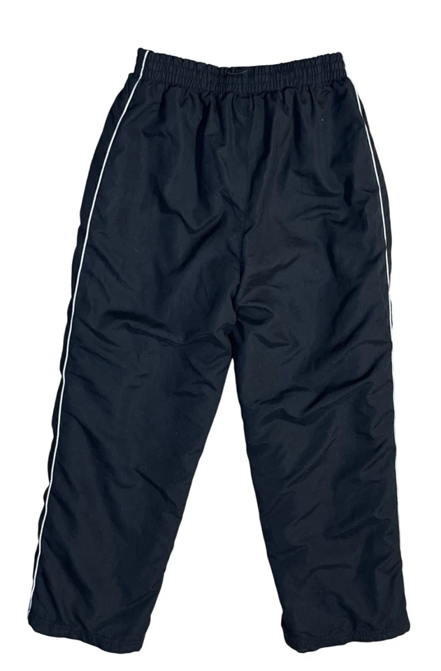 Everlast Boy's L Black Track Pants Windbreaker Boxer Baggy Y2K - Image 2 of 4