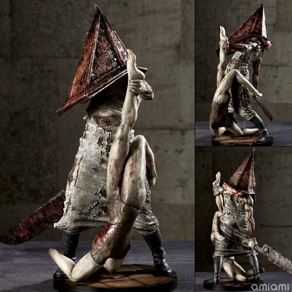 Silent Hill 2 Pyramid Head Gecco Statue Pre-Orders Open - Siliconera