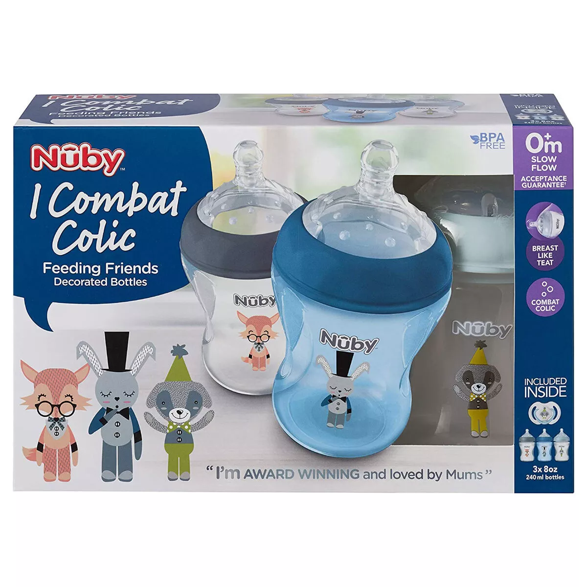 Best brand for best sale baby feeding bottles