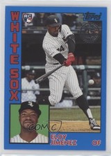 2019 Topps Update 1984 Topps Baseball Blue Eloy Jimenez #84-9 18gt