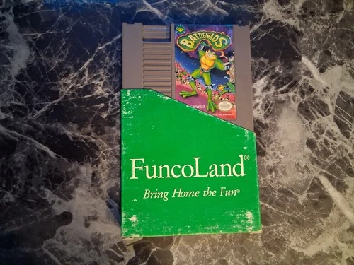 Battletoads NES Authentic Tested