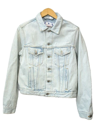 OFF WHITE Giacca OFFWHITE blu usata