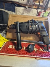 Vintage Black & Decker BD155rtElectric Hammer Drill 240v 400W Chuck Key & Handle