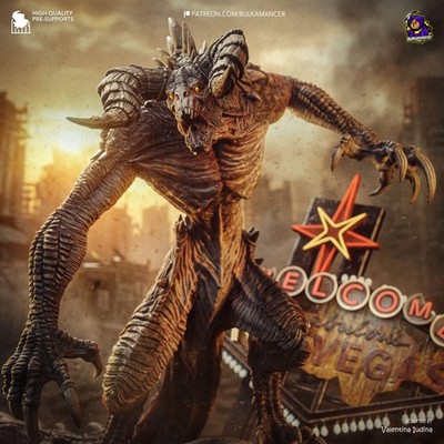 Claw of the Wasteland | Resin Garage Kit Figure | Bulkamancer Sculpts