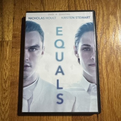 Equals DVD 2015 Nicholas Hoult Kristen Stewart Guy Pearce A24 Sci-Fi Drama 2016