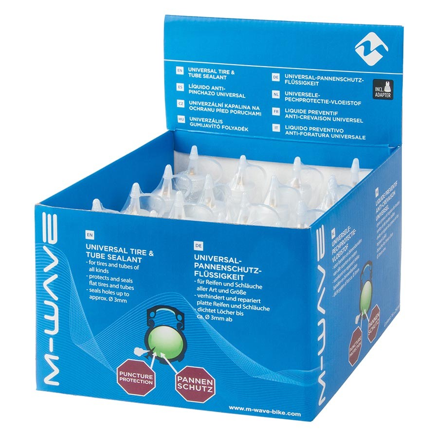 Бескамерный герметик M-Wave Tire Emergency Pro - 250 мл для автоматической герметизации и ремонта шин 3190₽