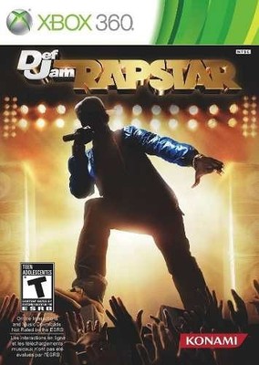 Def Jam Rapstar Microsoft Xbox 360 2010 Disc Only Tested Works Great Authentic
