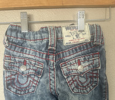 True Religion  Straight Big T Jeans Boys' Kids Size 4