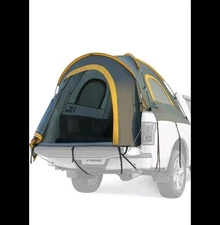 JOYTUTUS Pickup Truck Tent 5.5-6ft Waterproof Truck Bed Tent 2 Person Camping Fs