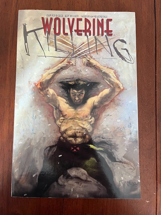 WOLVERINE KILLING  NM MARVEL COMICS 1993 ONE-SHOT SQUAREBOUND