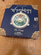 Wizardology The Game Board Game Fantasy Wizards Complete Set PreOwned 