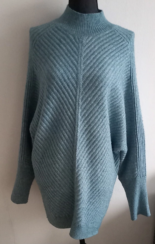 Oversize Pullover Wollanteil - Bild 3 von 4