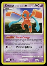 Pokemon Card - Deoxys Defense Forme Legends Awakened 25/146 Rare