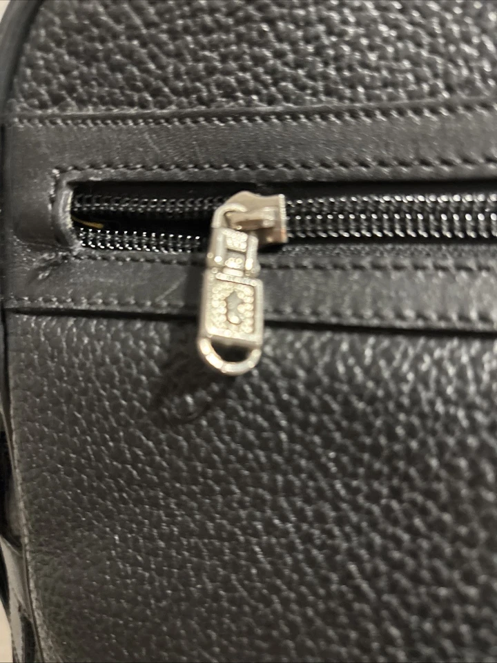 Maletín de cuero para hombre A.testoni Foto 4 de 4