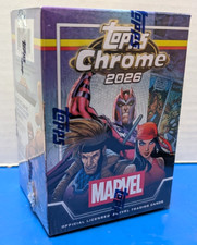 TOPPS MARVEL CHROME 2026 VALUE BOX FACTORY SE...