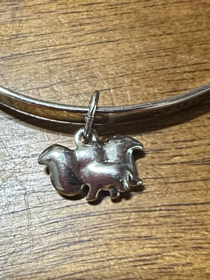 Disney Parks Collection Silver Bracelet with Dumbo Charm - Изображение 3 из 4