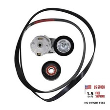 Drive Belt Tensioner And Idler Pulley Serpentine Belt Kit Fit For 2007 39269 Drive Belt Tensioner And Idler Pulley Serpentine Belt Kit Fit For 2007 39269