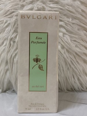 Bvlrai Eau Parfumee au the vert Eau de Cologne 75 ml Spray Muy Raro